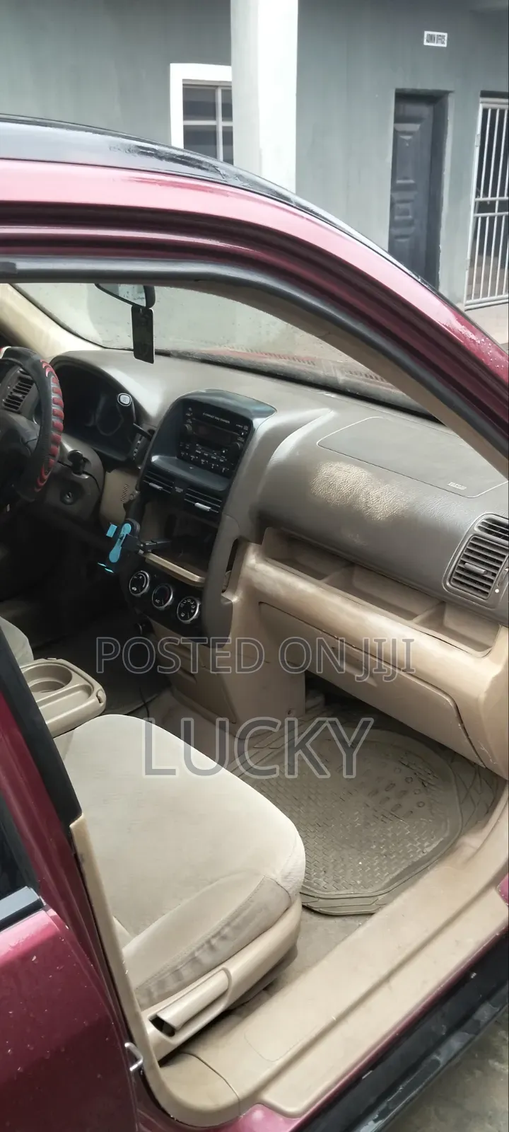 Honda CR-V Automatic 2005 Red