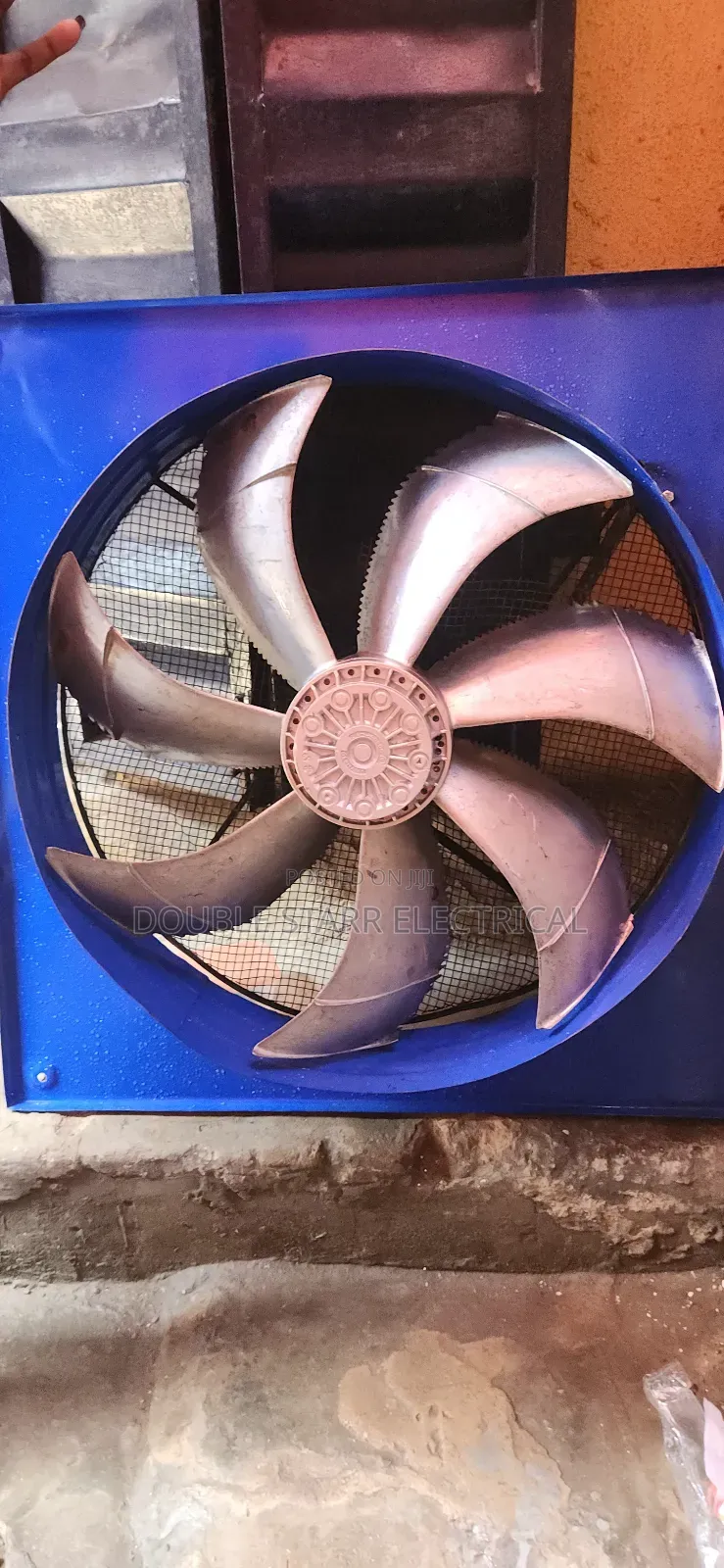 3horspower Industrial Fan