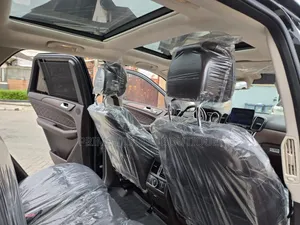 Mercedes-Benz GLE-Class 2017 Black