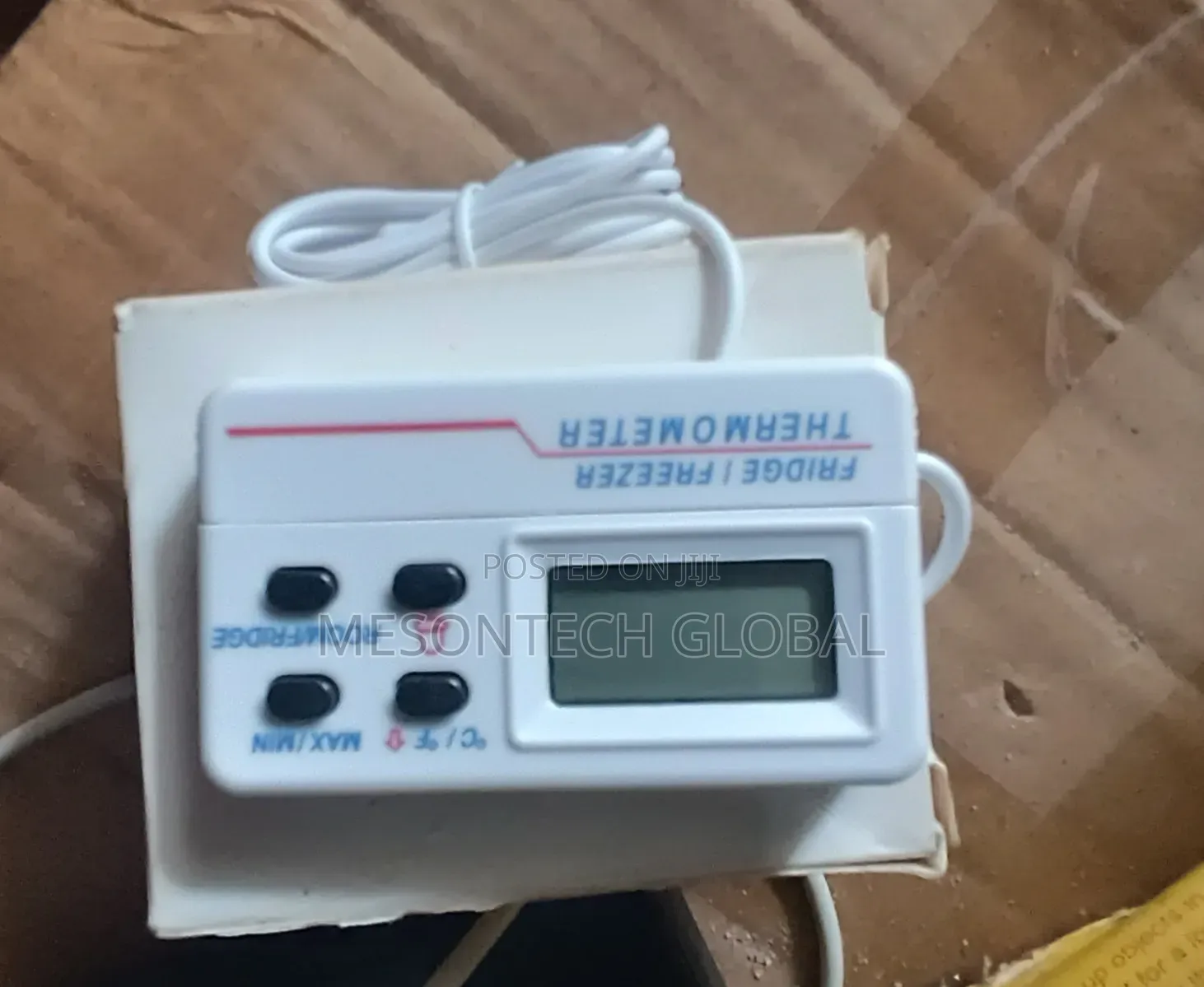 Magnetic Fridge Thermometer