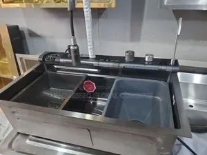 Latest 7 Button Light Sink