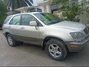 Lexus RX 2002 Silver