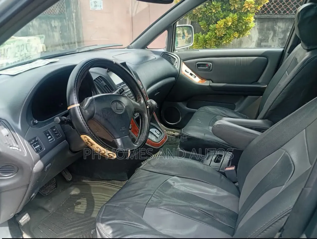 Lexus RX 2002 Silver