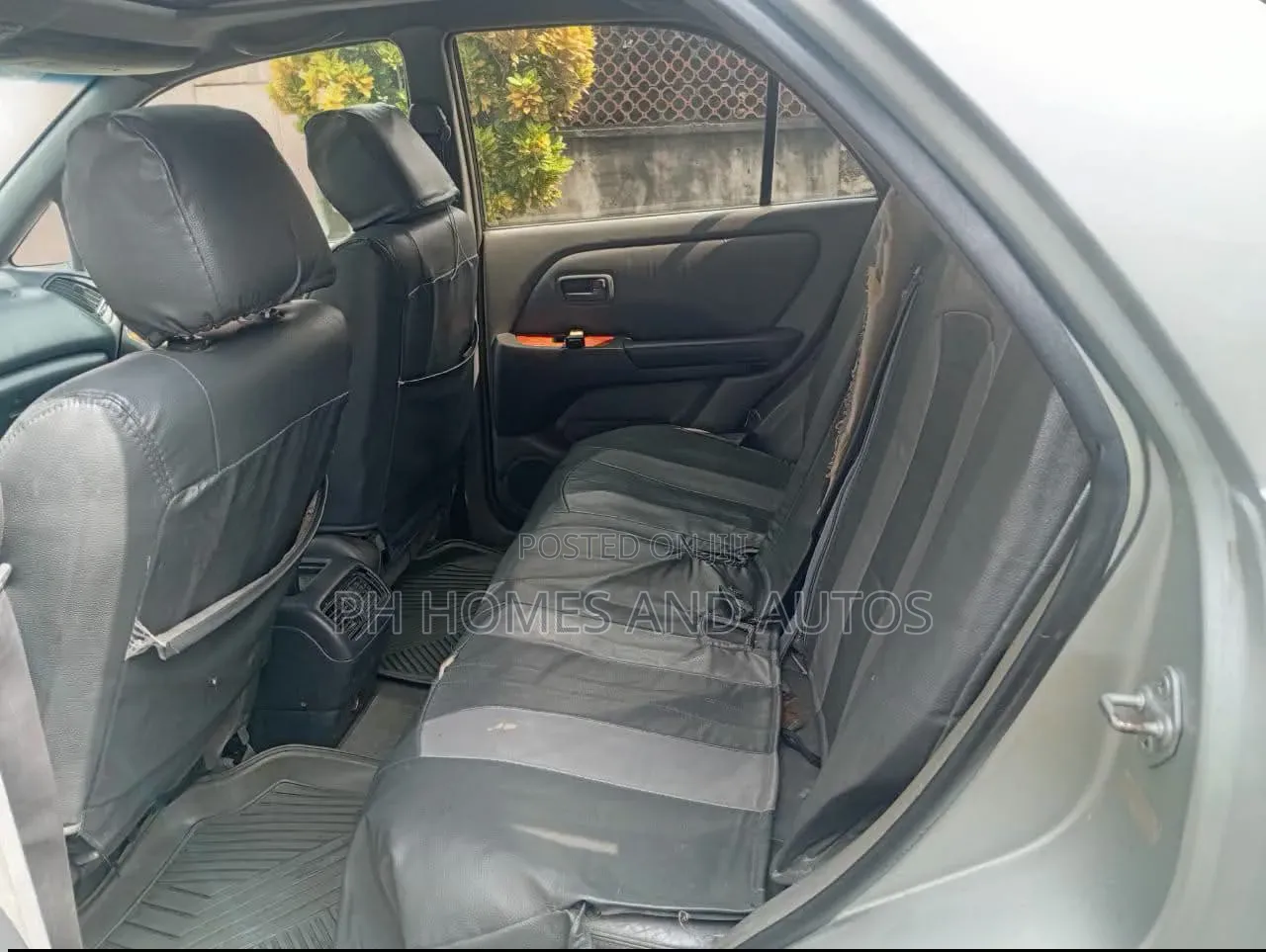 Lexus RX 2002 Silver
