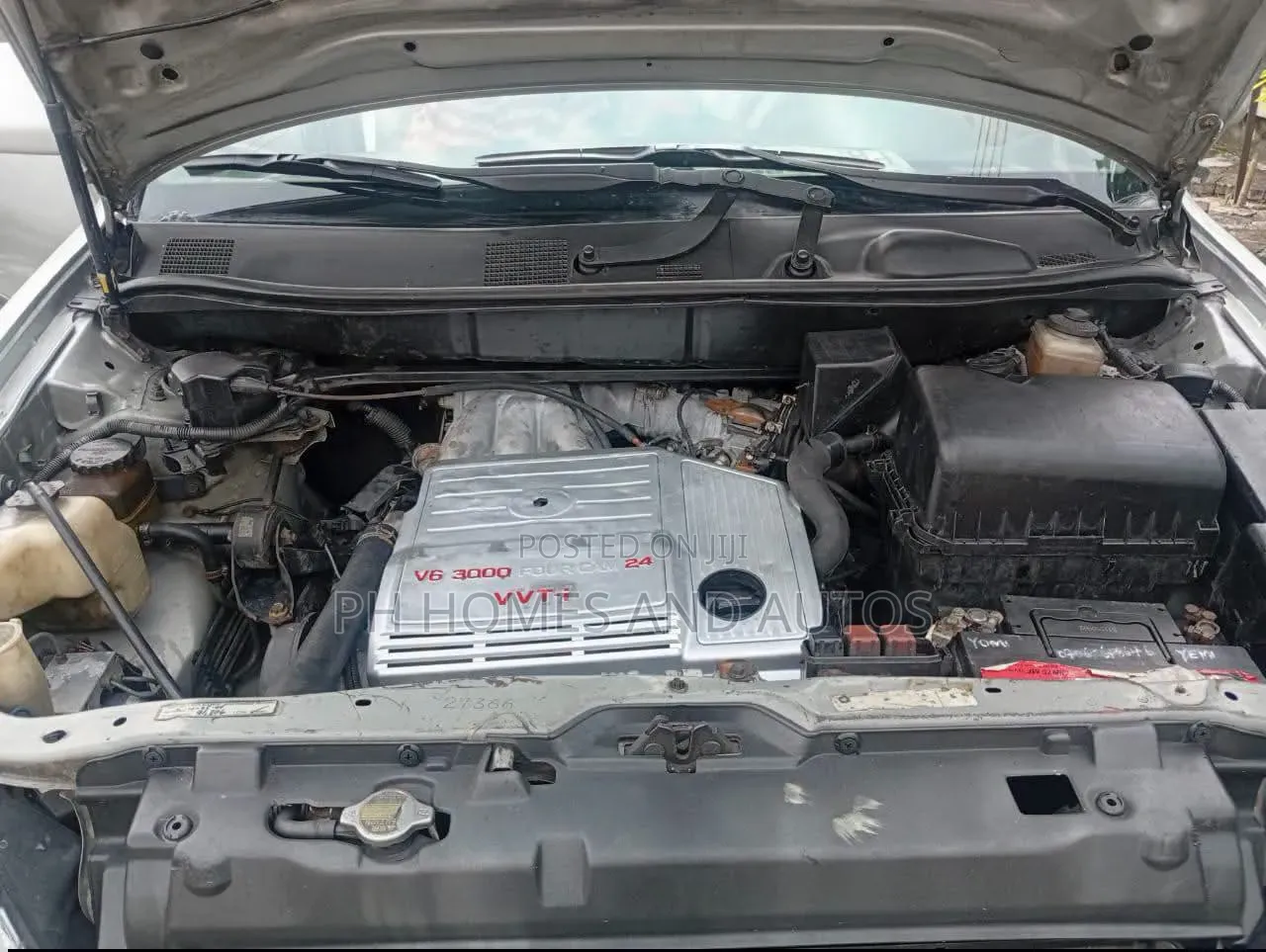 Lexus RX 2002 Silver