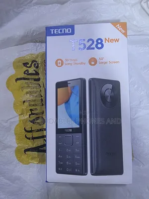 New Tecno T528 Black