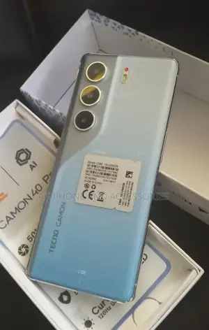 Tecno Spark 40 Pro 256 GB Blue