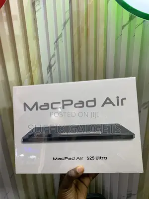New MacPad Air S25 Ultra 512 GB Black