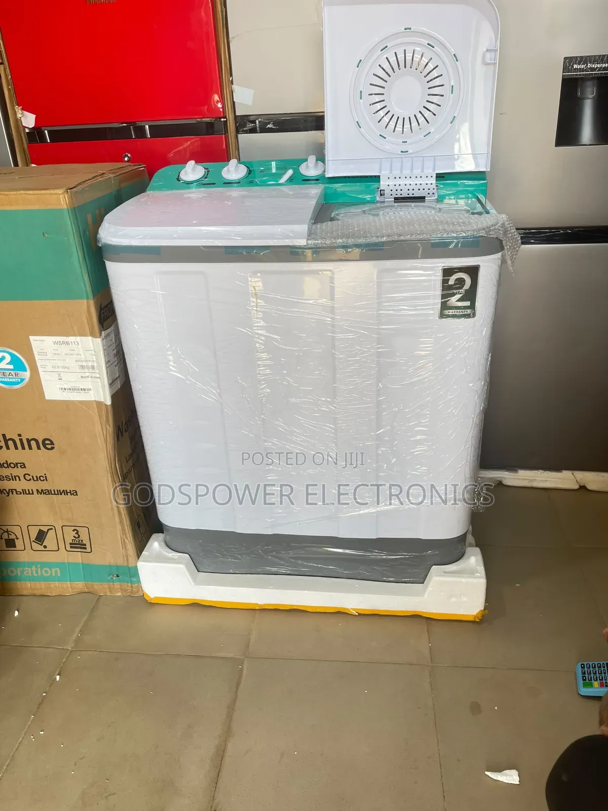 Hisense 11.0kg Washing Machine Wsrb113