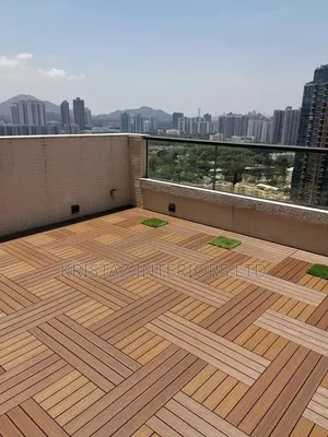 WPC Floor Deck Tiles