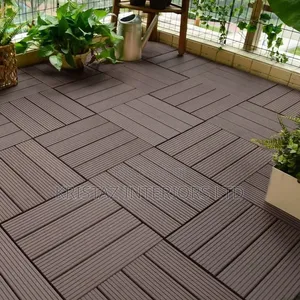 WPC Floor Deck Tiles