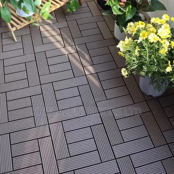 WPC Floor Deck Tiles