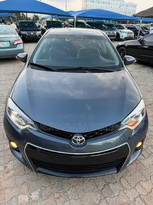 Toyota Corolla S 4dr Sedan (1.8L 4cyl CVT) 2014 Gray