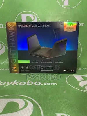 Netgear Nighthawk Tri-Band Wifi 6e Router (Raxe300)