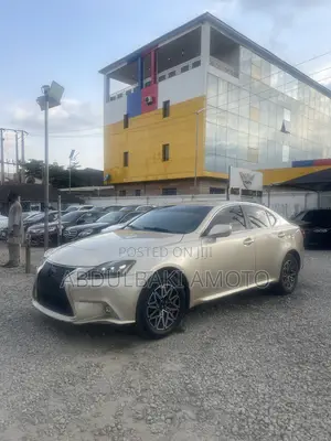 Lexus IS 2005 Gold