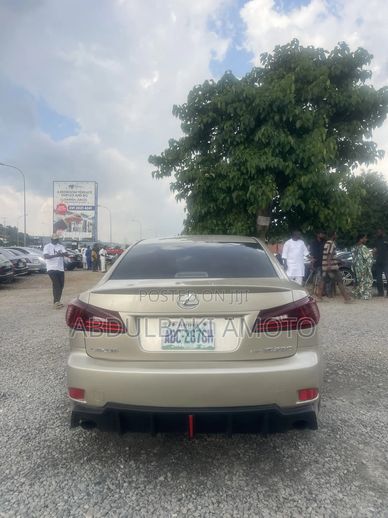 Lexus IS 2005 Gold