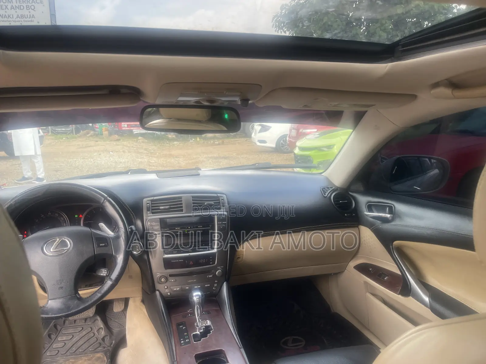 Lexus IS 2005 Gold
