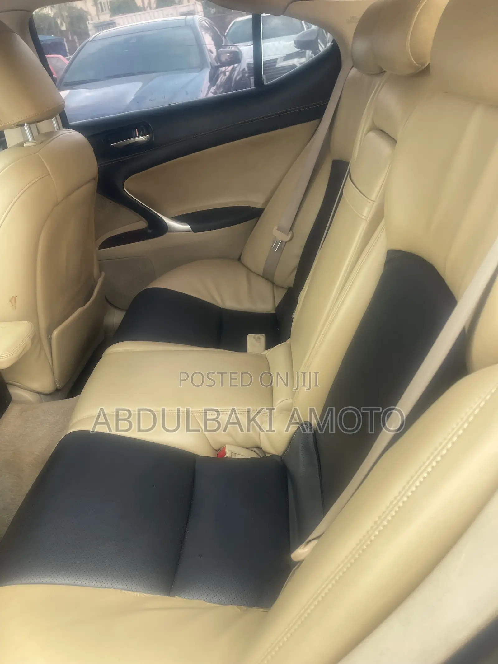 Lexus IS 2005 Gold