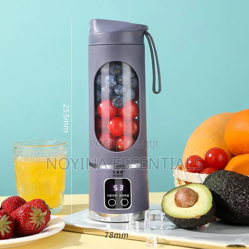 Rechargeable Blender