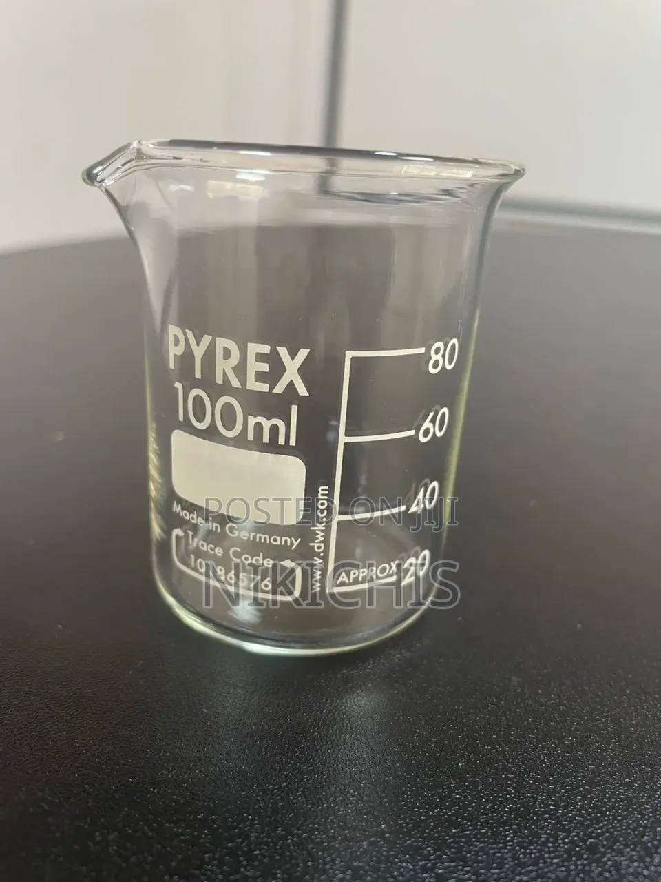 Pyrex Low Form (Lf) Beaker, 100 Ml
