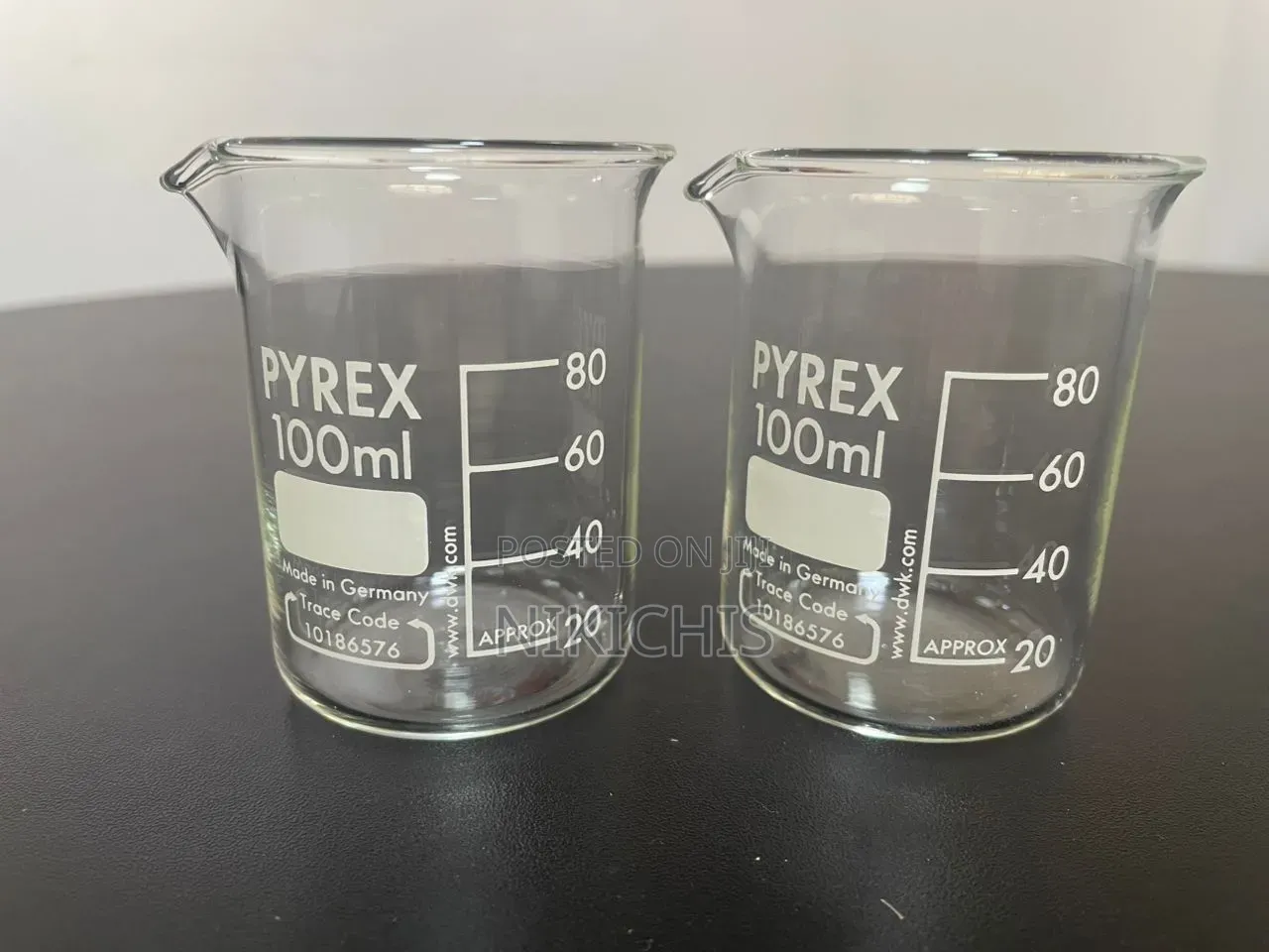 Pyrex Low Form (Lf) Beaker, 100 Ml