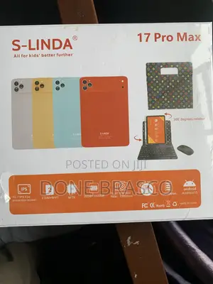 New Tablet 1 TB Black