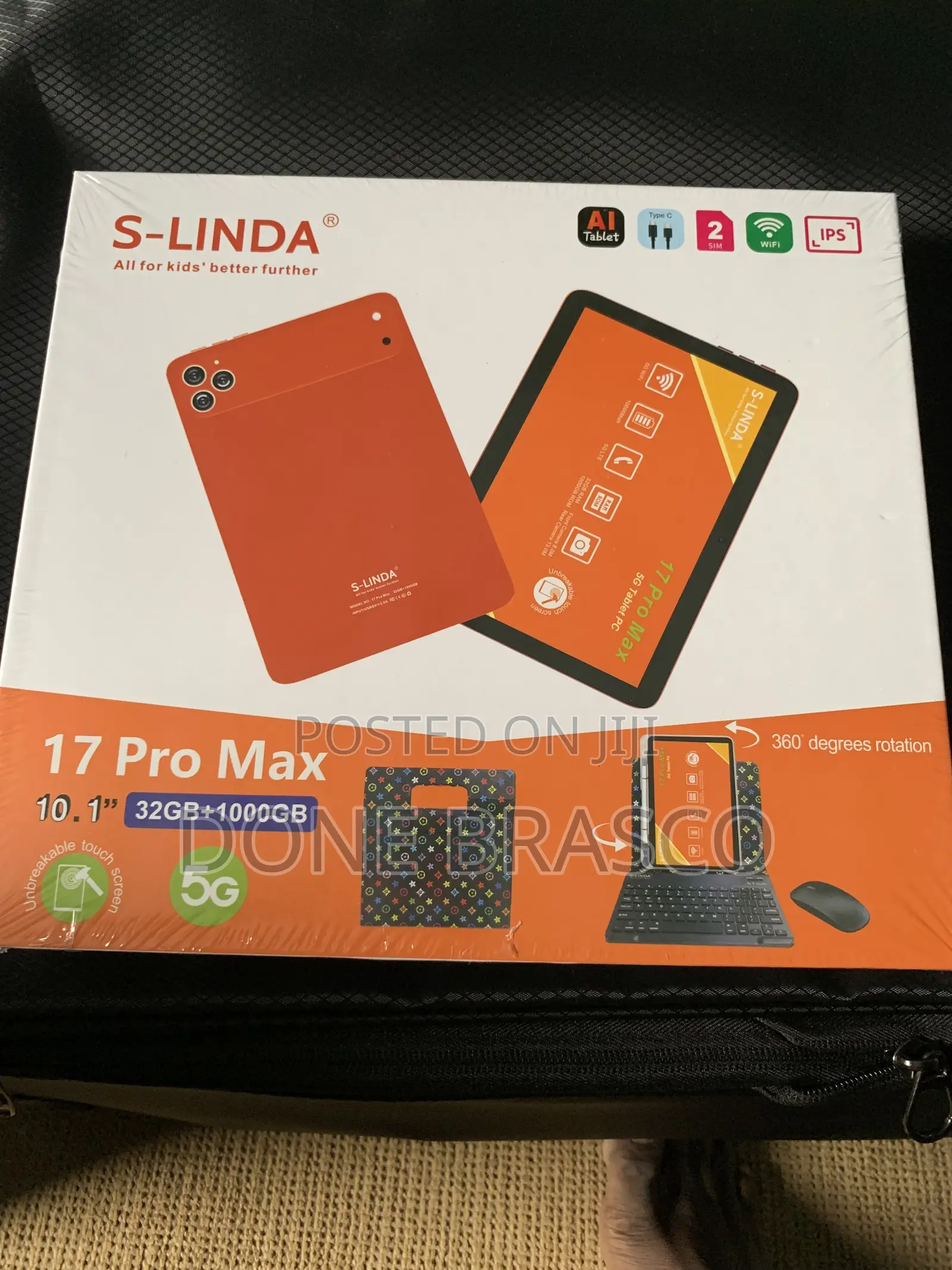 New Tablet 1 TB Black