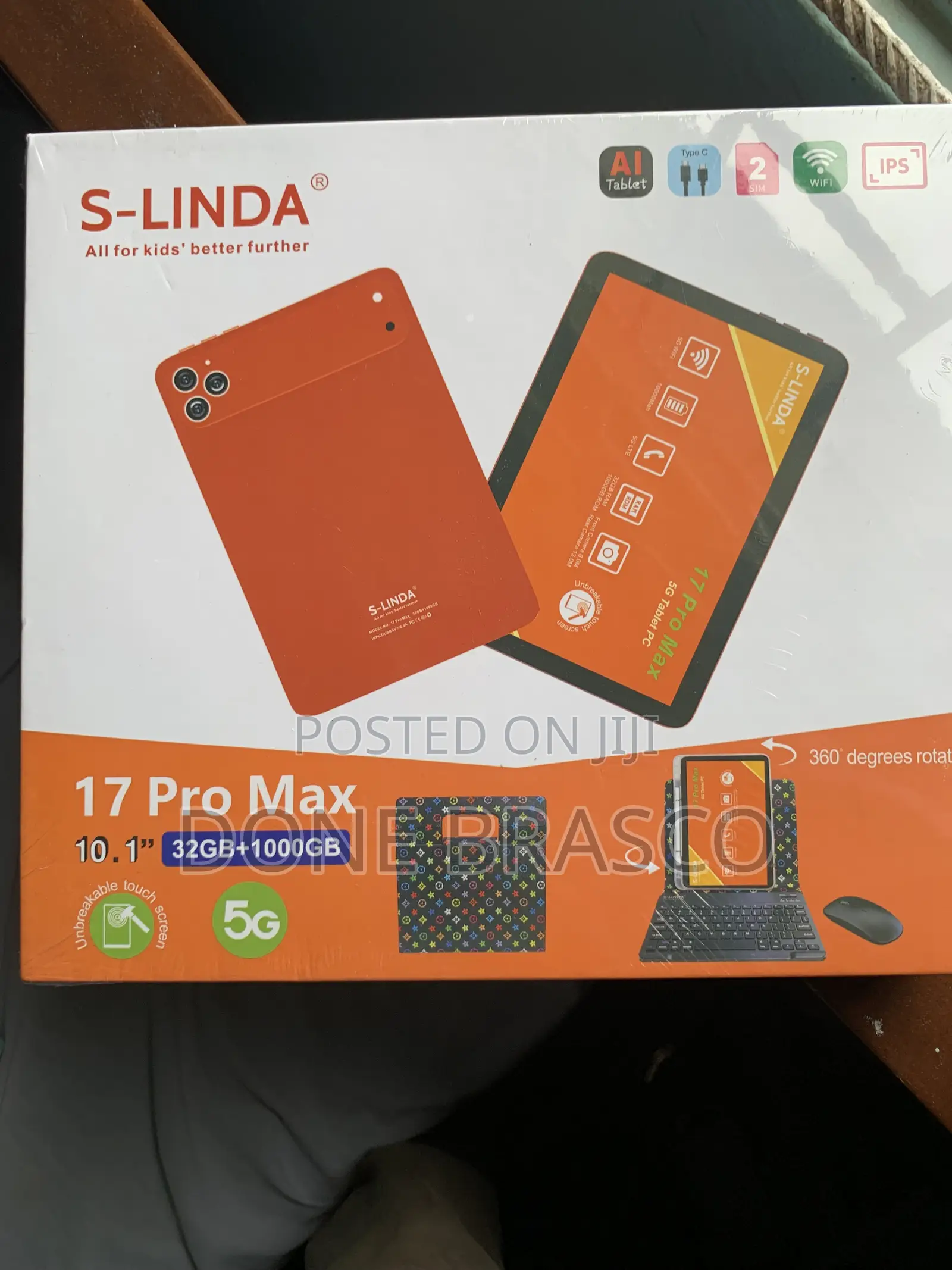 New Tablet 1 TB Black