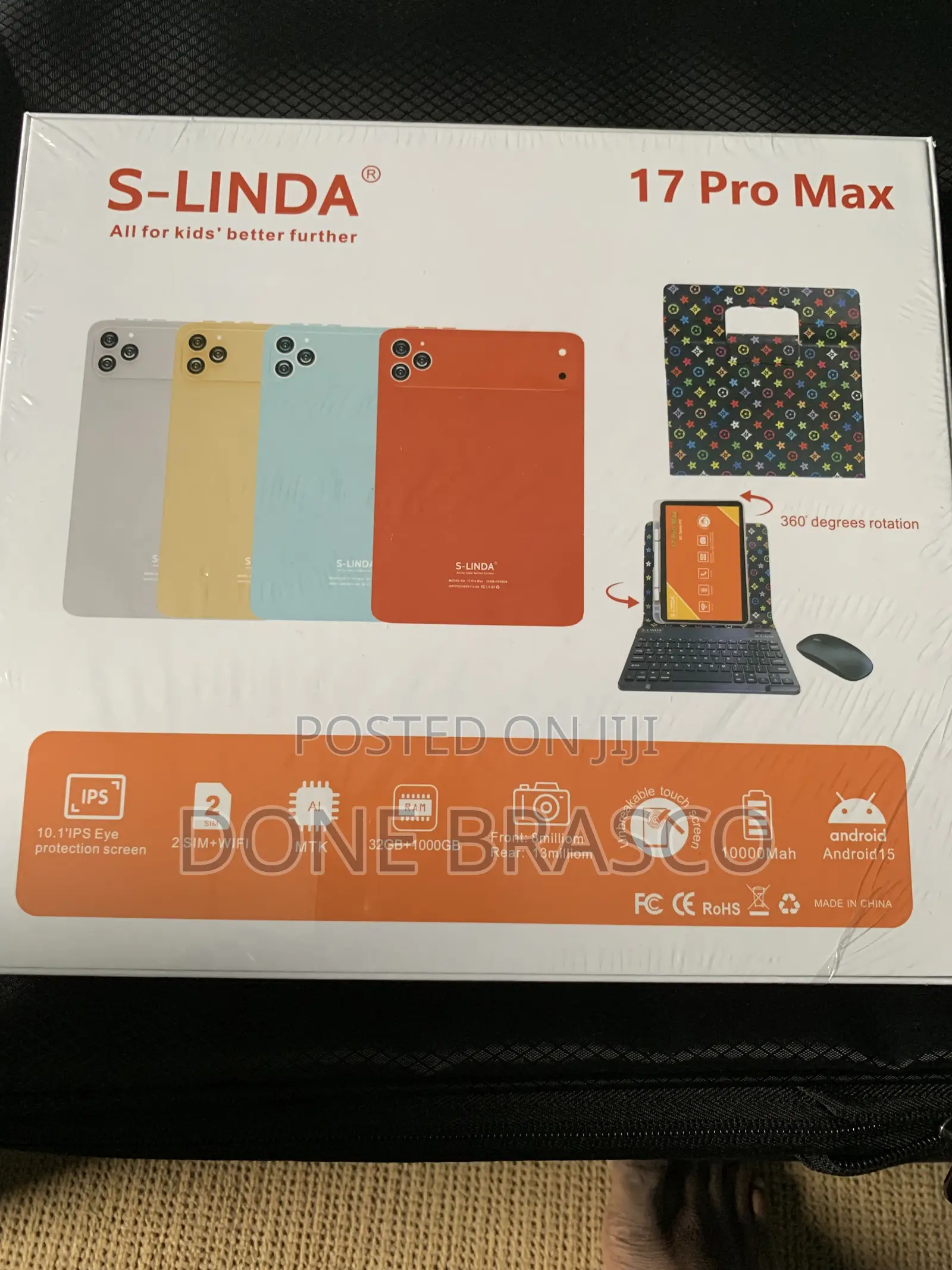 New Tablet 1 TB Black