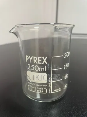 Pyrex Low Form (Lf) Beaker, 250 Ml