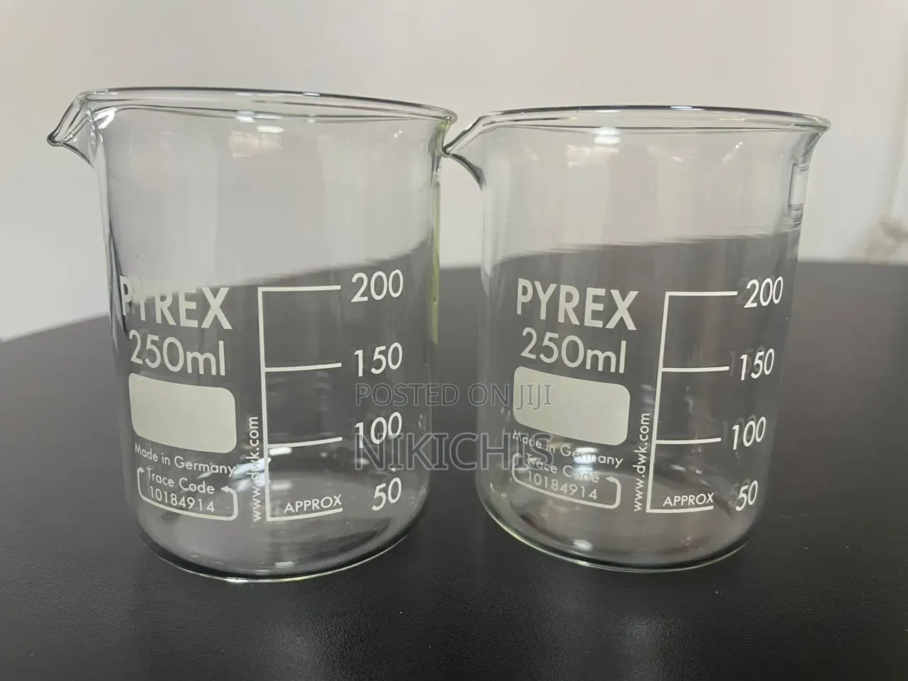 Pyrex Low Form (Lf) Beaker, 250 Ml