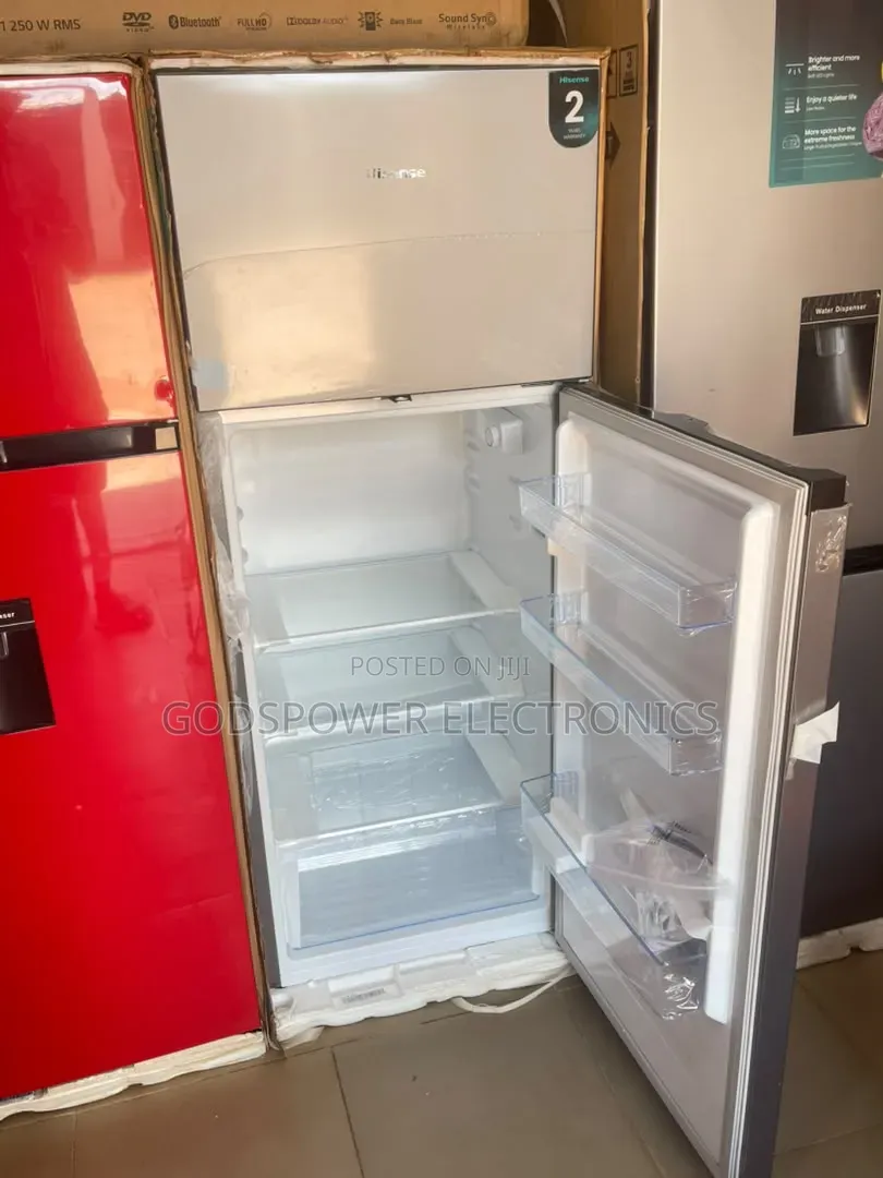 Hisense 205l Ref205dr Double Door Refrigerators 2 Years Warranty