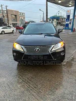 Lexus RX 350 AWD 2013 Black