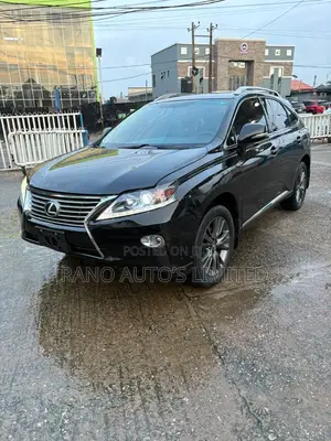 Lexus RX 350 AWD 2013 Black