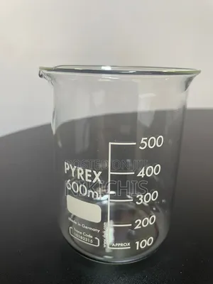 Pyrex Low Form (Lf) Beaker, 600 Ml