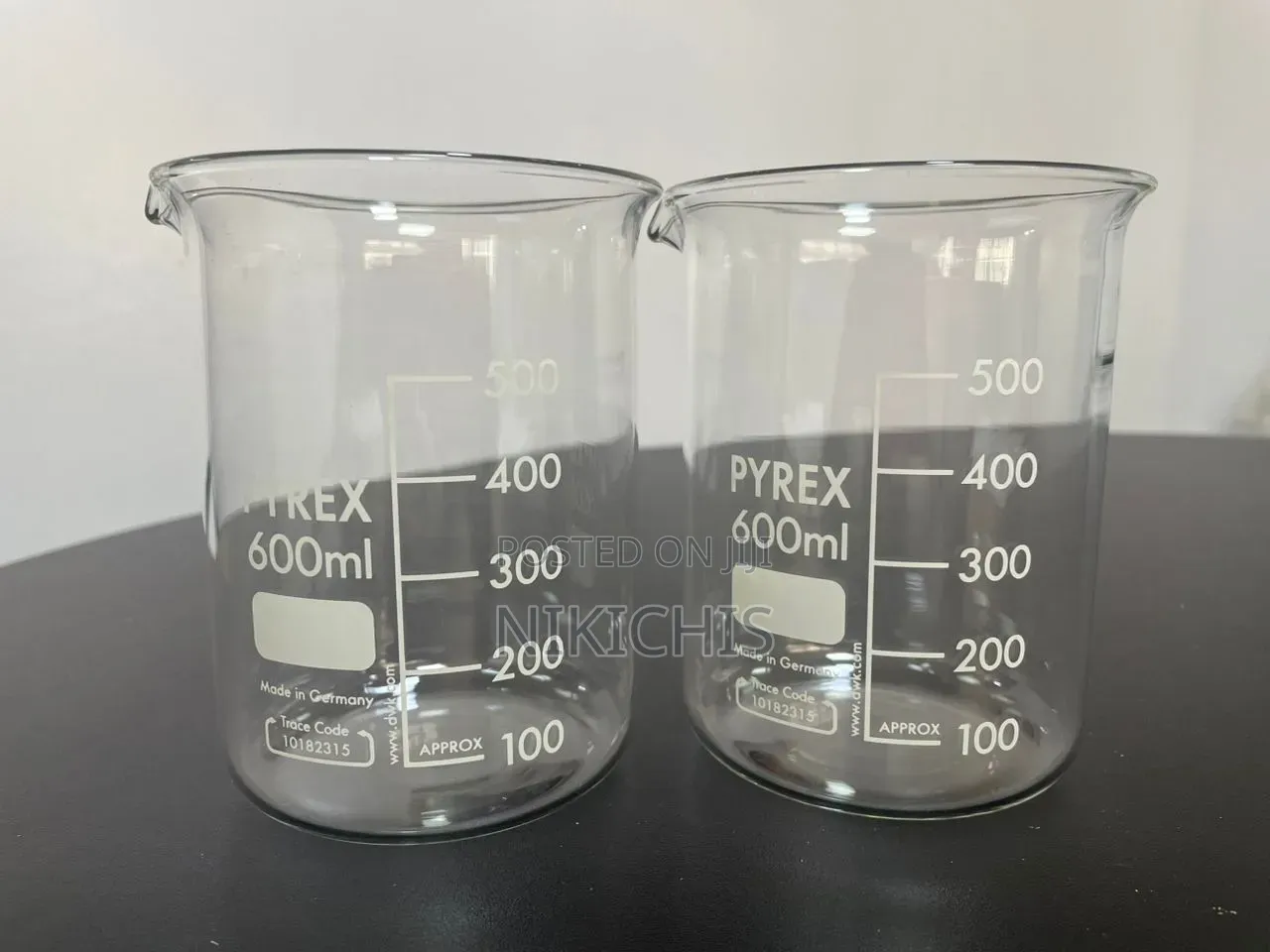 Pyrex Low Form (Lf) Beaker, 600 Ml