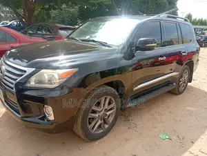 Lexus LX 570 2012 Black