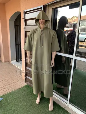 Jalabiya With Hoodie