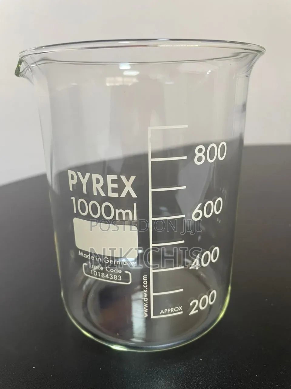 Pyrex Low Form (Lf) Beaker, 1000 Ml