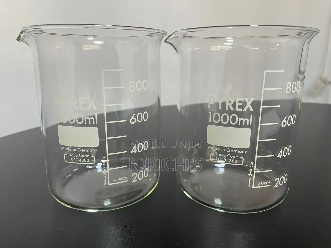 Pyrex Low Form (Lf) Beaker, 1000 Ml