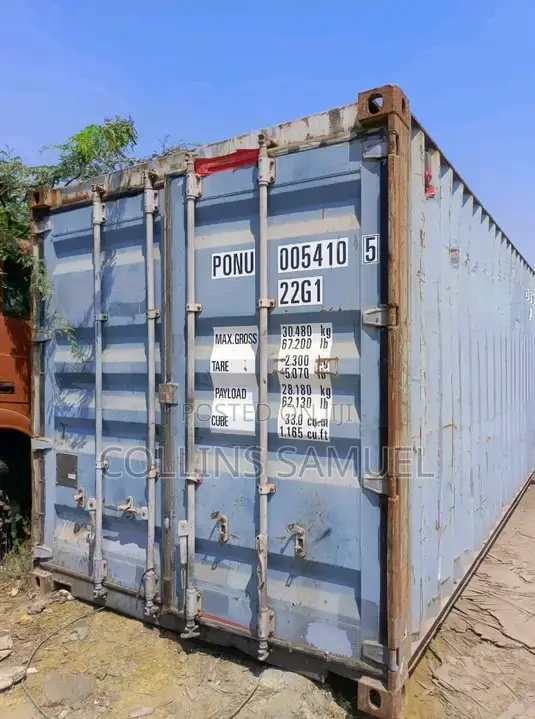 A Durable 20ft Container for Sale