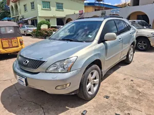 Lexus RX 350 2007 Silver