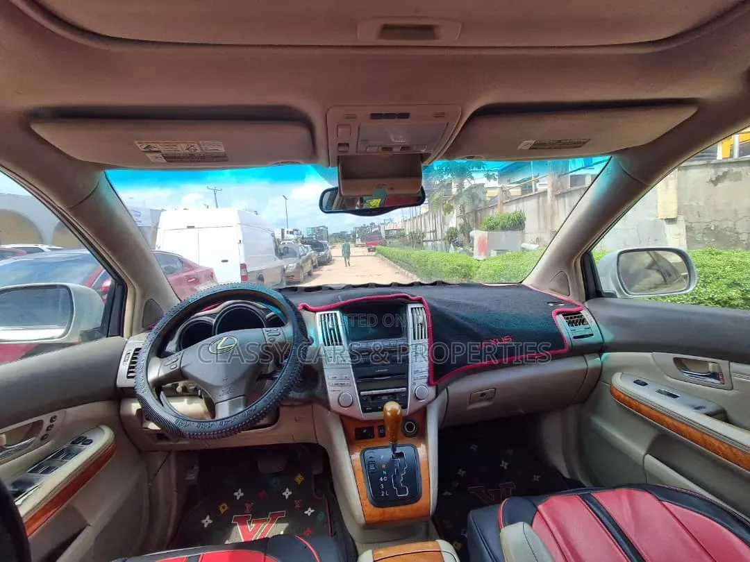 Lexus RX 350 2007 Silver