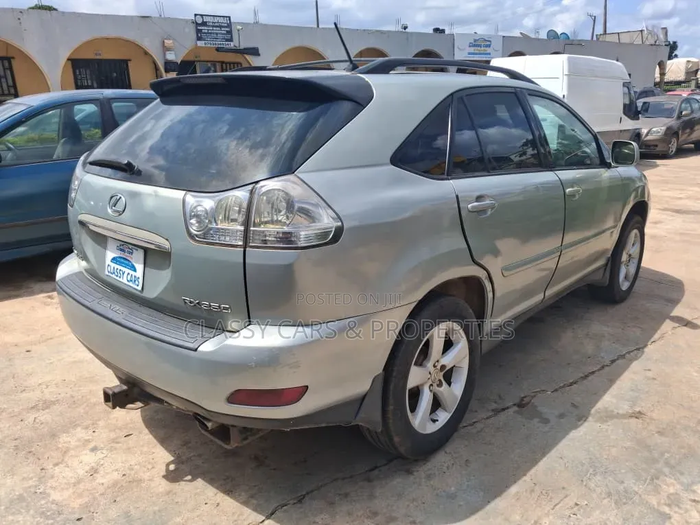 Lexus RX 350 2007 Silver