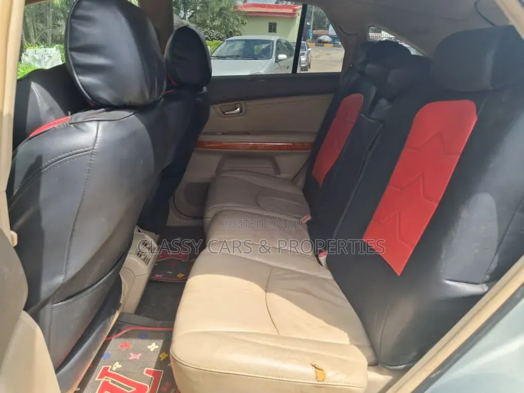 Lexus RX 350 2007 Silver