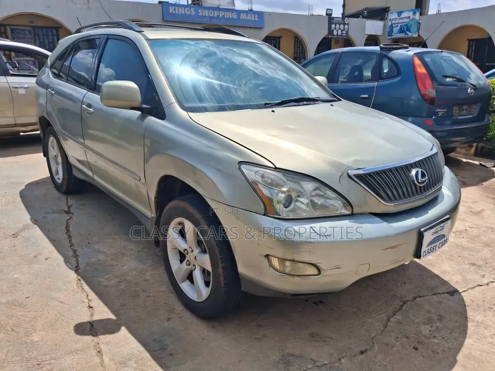 Lexus RX 350 2007 Silver