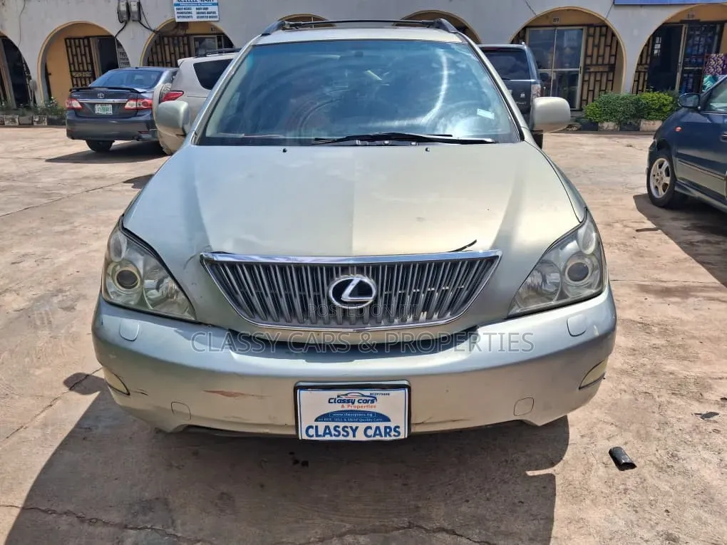 Lexus RX 350 2007 Silver