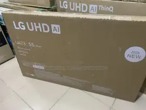 Lg 55 Inch Smart Television With Wifi