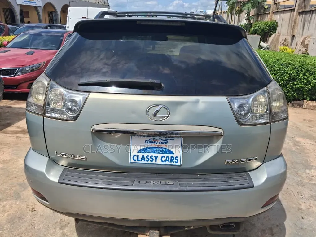 Lexus RX 350 2007 Silver