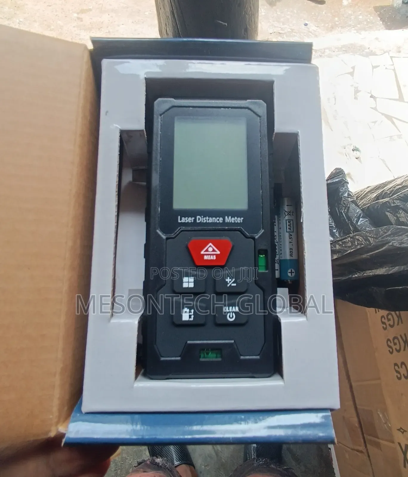 60 Meter Distance Laser Meter